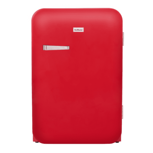 Snomaster 115L Retro Red Under Counter Beverage Cooler – DBQ-220R