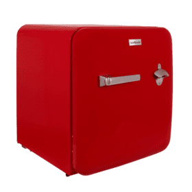 Snomaster 48L Counter top Retro fridge – Red BC-1