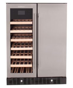 Snomaster Pro Series 176L Double Door Beverage/Wine Cooler – VT-19D PRO