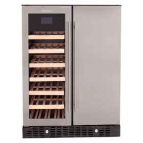 Snomaster Pro Series 176L Double Door Beverage-Wine Cooler – VT-19D PRO