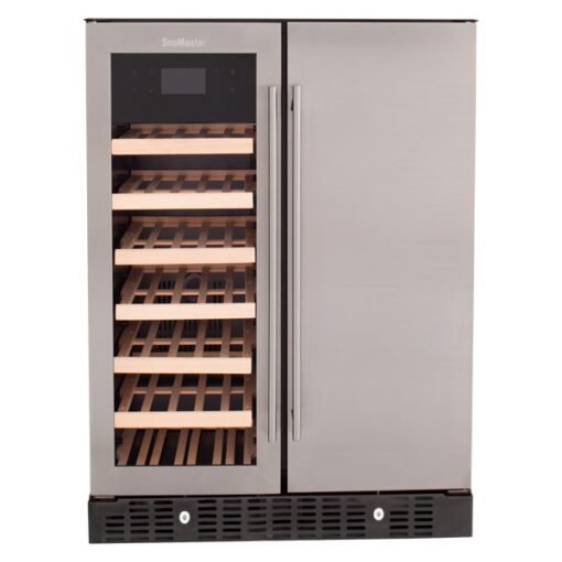 Snomaster Pro Series 176L Double Door Beverage/Wine Cooler – VT-19D PRO