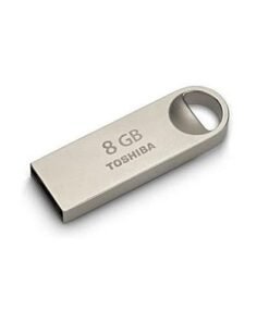 Toshiba Metallic USB Flash Drive 8GB USB 2.0