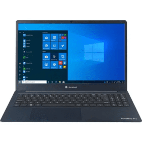 Toshiba Satellite Pro C40-H-100, 14, FHD, i5, 8GB, 512GB, ENG, Black