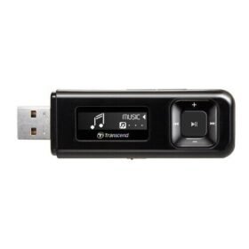 Transcend Digital TS8GMP330K Music Player 8GB MP-330(Black)