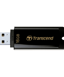 Transcend JetFlash 350 16GB USB 2.0 Type-A Black USB Flash Drive TS16GJF350