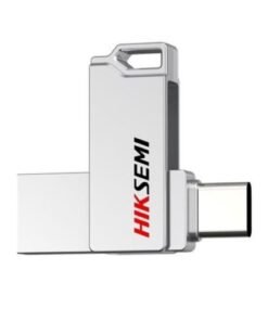 HiKVision/HiKSemi USB 256GB Flash Drive USB 3.2 to TYPE-C (HS-USB-E327C 256G U3 Silver)