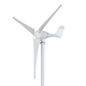 Wind Turbine Horizontal 3 Blade 2000W 48V with MPPT Controller