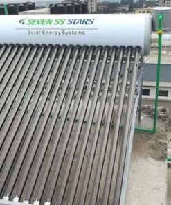350L White Tank pressurized solar Water Heater