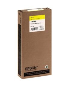 Epson T8244 Yellow Ultra Chrome HD Ink Cartridge 350ml  C13T824400