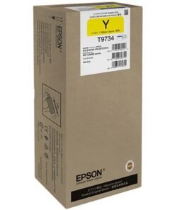 Epson T9734 Yellow XL Ink Cartridge for WF-C869