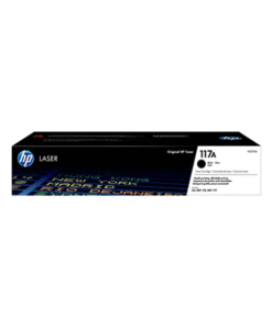 HP 117A Black Original Laser Toner Cartridge (W2070A)