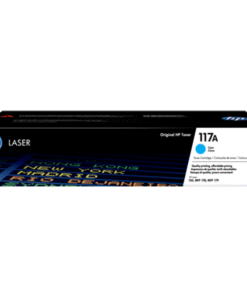 HP 117A Cyan Original Laser Toner Cartridge (W2071A)