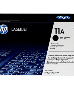 HP 11A Black Original LaserJet Toner Cartridge (Q6511A)