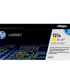 HP 121A Yellow Original LaserJet Toner Cartridge (C9702A)