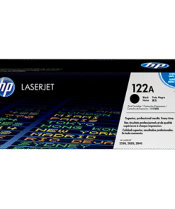 HP 122A Black Original LaserJet Toner Cartridge (Q3960A)