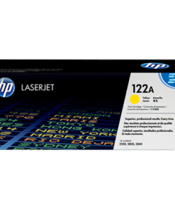 HP 122A Yellow Original LaserJet Toner Cartridge (Q3962A)