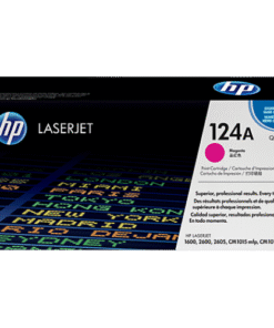 HP 124A Magenta (Q6003A) Original LaserJet Toner Cartridge