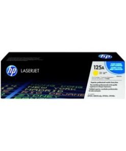 HP 125A Cyan Original LaserJet Toner Cartridge, CB541A