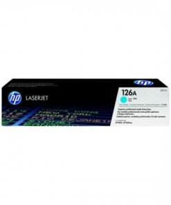HP 126A Cyan Original LaserJet Toner Cartridge, CE311A