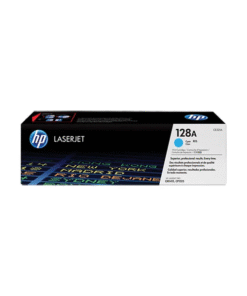 HP 128A Cyan Original LaserJet Toner Cartridge, CE321A