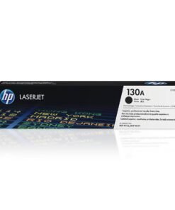 HP 130A Black Original LaserJet Toner Cartridge, CF350A