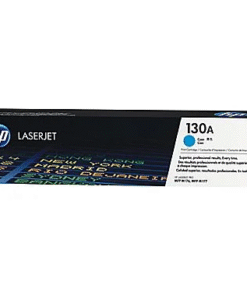 HP 130A Cyan Original LaserJet Toner Cartridge, CF351A