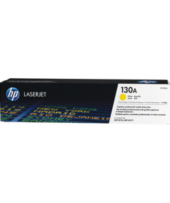 HP 130A Yellow Original LaserJet Toner Cartridge, CF352A