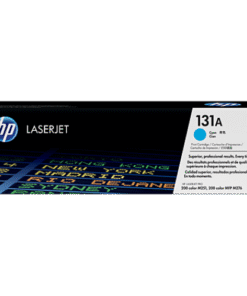 HP 131A Cyan Original LaserJet Toner Cartridge, CF211A