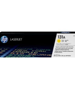 HP 131A Yellow Original LaserJet Toner Cartridge, CF212A