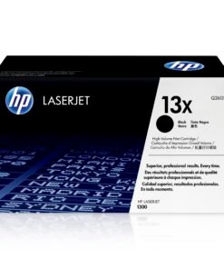 HP 13X High Yield Black Original LaserJet Toner Q2613X