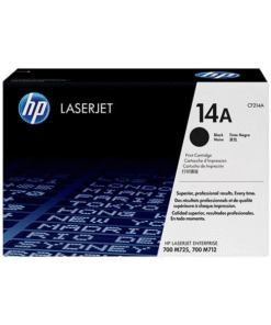 HP 14A Black Original LaserJet Toner Cartridge, CF214A