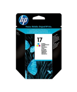 HP 17 Tri-color Original Ink Cartridge (C6625AE)