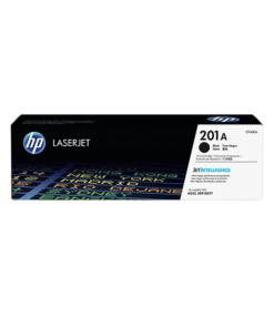 HP 201A Black Original LaserJet Toner Cartridge, CF400A