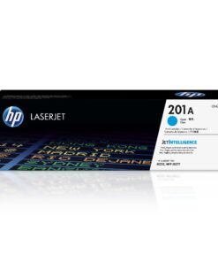 HP 201A Cyan Original LaserJet Toner Cartridge (CF401A)