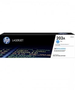 HP 203A Cyan Original LaserJet Toner Cartridge (CF541A)