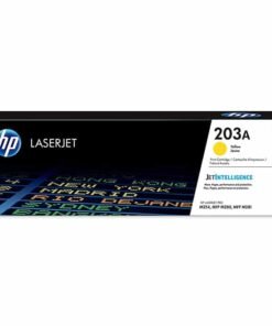 HP 203A Yellow Original LaserJet Toner Cartridge (CF542A)