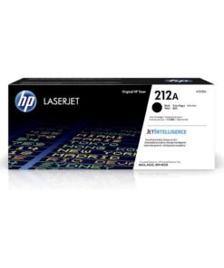 HP 212A Black Original LaserJet Toner Cartridge, W2120A