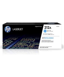 HP 212A Cyan Original LaserJet Toner Cartridge, W2121A