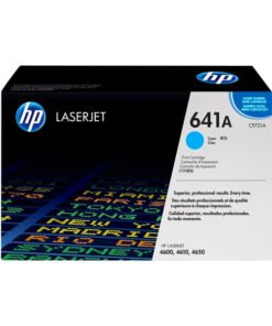 HP 641A Cyan Original LaserJet Toner Cartridge (C9721A)