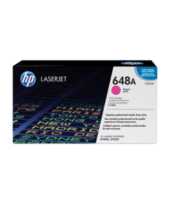 HP 648A Yellow Original LaserJet Toner Cartridge, CE262A