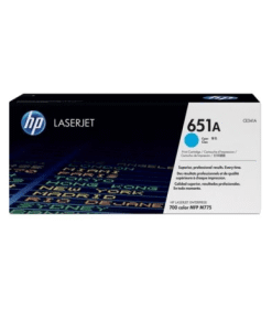 HP 651A Magenta Original LaserJet Toner Cartridge (CE343A)