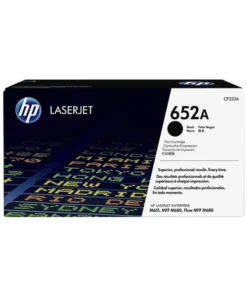 HP 652A Black Original LaserJet Toner Cartridge, CF320A
