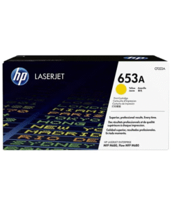 HP 653A Yellow Original LaserJet Toner Cartridge, CF322A