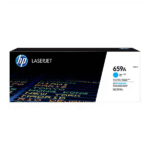 HP 659A Cyan Original LaserJet Toner Cartridge, W2011A