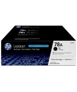 HP 78A 2-pack Black Original LaserJet Toner Cartridges CE278AF