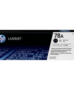 HP 78A Black Original LaserJet Toner Cartridge - (CE278A)