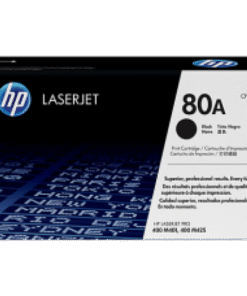 HP 80A Black Original LaserJet Toner Cartridge, CF280A