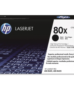 HP 80X High Capacity Black Toner Cartridge - (CF280X)