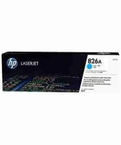 HP 826A Cyan Original LaserJet Toner Cartridge, CF311A