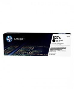 HP 827A Black Original LaserJet Toner Cartridge, CF300A
